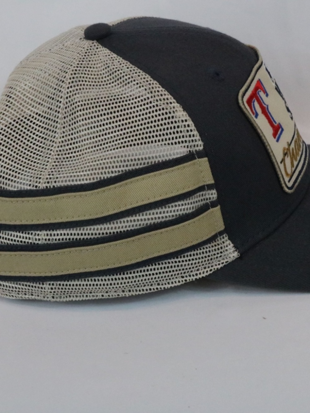 47 Brand Texas Rangers 2023 World Series Champion Trucker Hat Cap Adjustable - Image 4