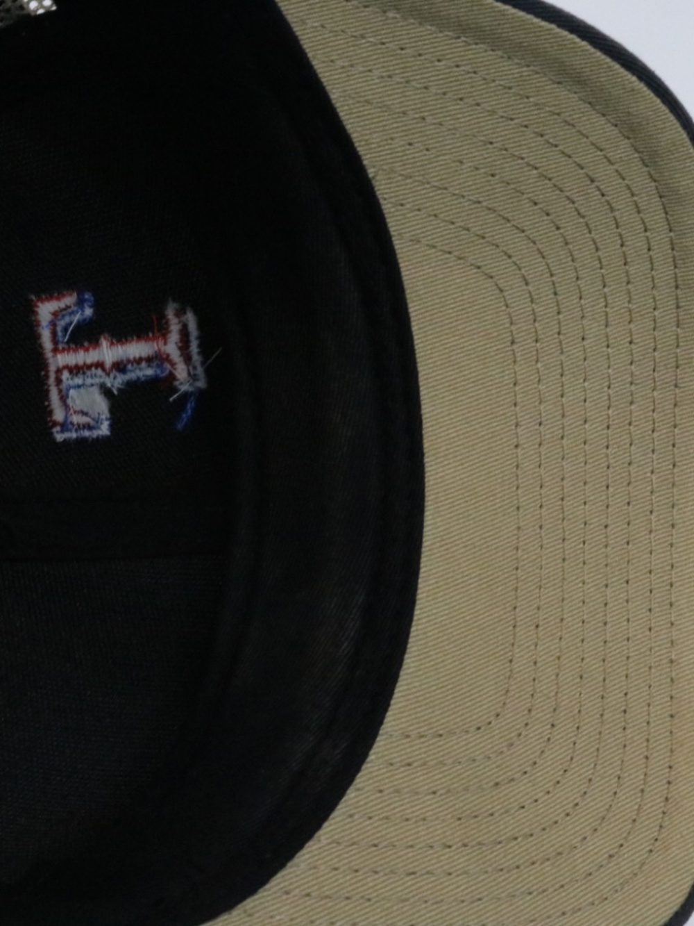 47 Brand Texas Rangers 2023 World Series Champion Trucker Hat Cap Adjustable - Image 8