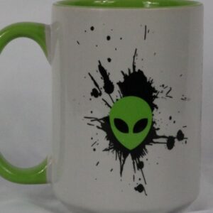 EUC Alien Mug UFO Museum Roswell New Mexico