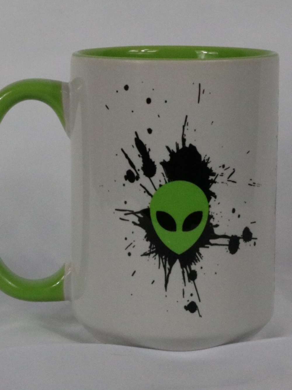 EUC Alien Mug UFO Museum Roswell New Mexico