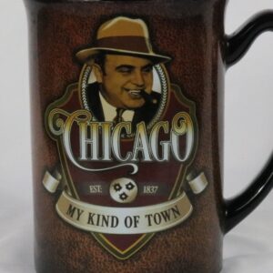 Al Capone Chicago My Kind of Town Coffee Mug