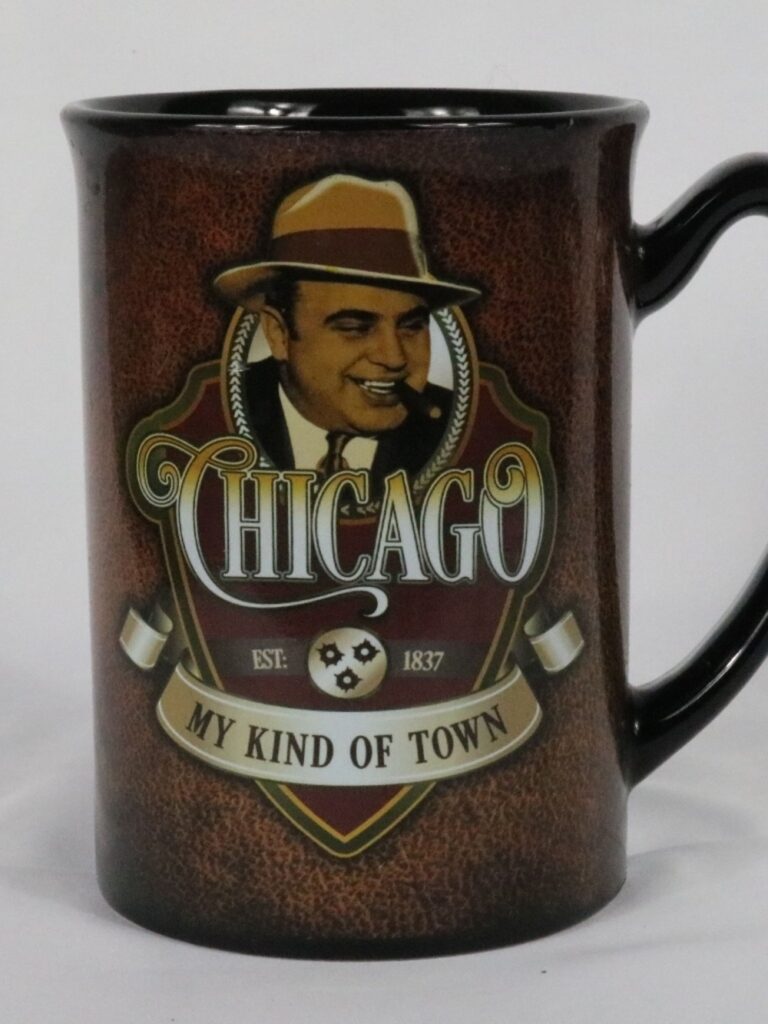 Al Capone Chicago My Kind of Town Coffee Mug