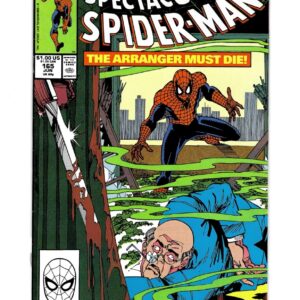 Spectacular Spider-Man #165 Vol. 1 Jun 1990 Marvel Comics 1st App High Grade
