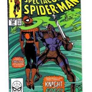 Spectacular Spider-Man #166 Vol. 1 July 1990 Marvel Comics 1st App High Grade