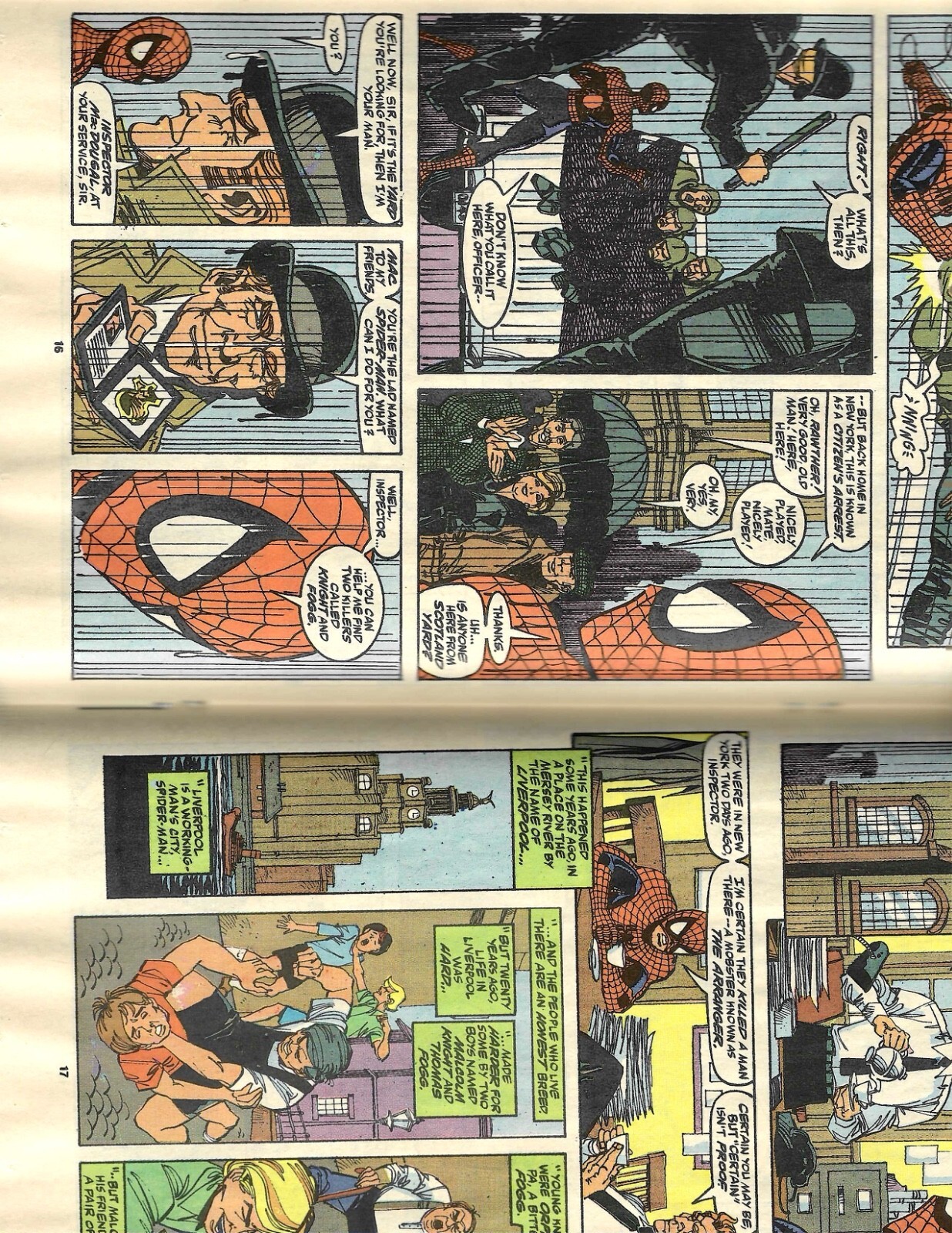 Spectacular Spider-Man #166 Vol. 1 July 1990 Marvel Comics 1st App High Grade - Image 3
