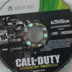 Call of Duty: Advanced Warfare Microsoft Xbox 360, 2014 *Disc Only *No Tracking