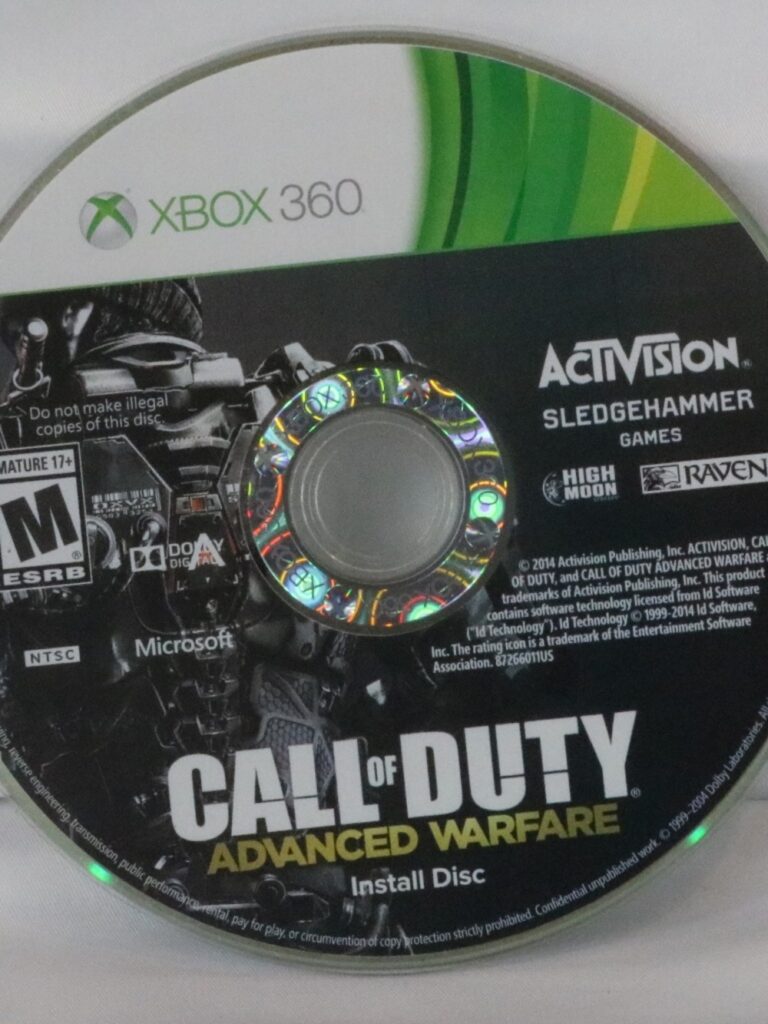 Call of Duty: Advanced Warfare Microsoft Xbox 360, 2014 *Disc Only *No Tracking