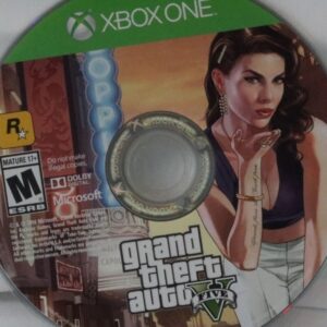 Grand Theft Auto V 5 (Xbox One) Disc Only | No Tracking