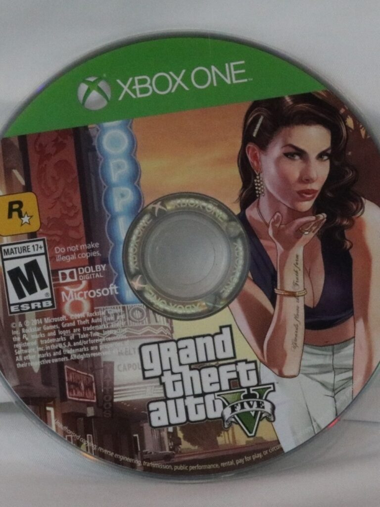 Grand Theft Auto V 5 (Xbox One) Disc Only | No Tracking