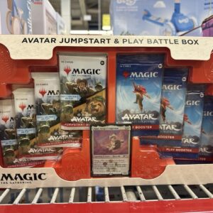 Magic MTG Avatar The Last Airbender Jumpstart & Play Battle Box Sealed