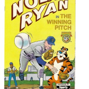 1992 Nolan Ryan In "The Winning Pitch" Comic Book DC Comics/Sports Illustrated