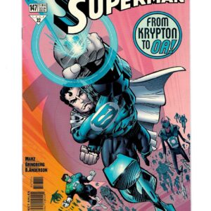 Superman #147 Vol. 2 1999 DC Comics Marz Grindberg B. Anderson