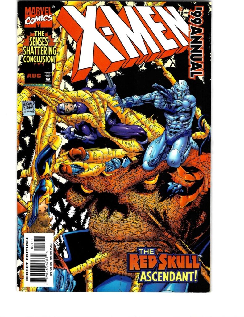 X-Men Annual ’99 Annual Marvel Comics Direct Edition NM