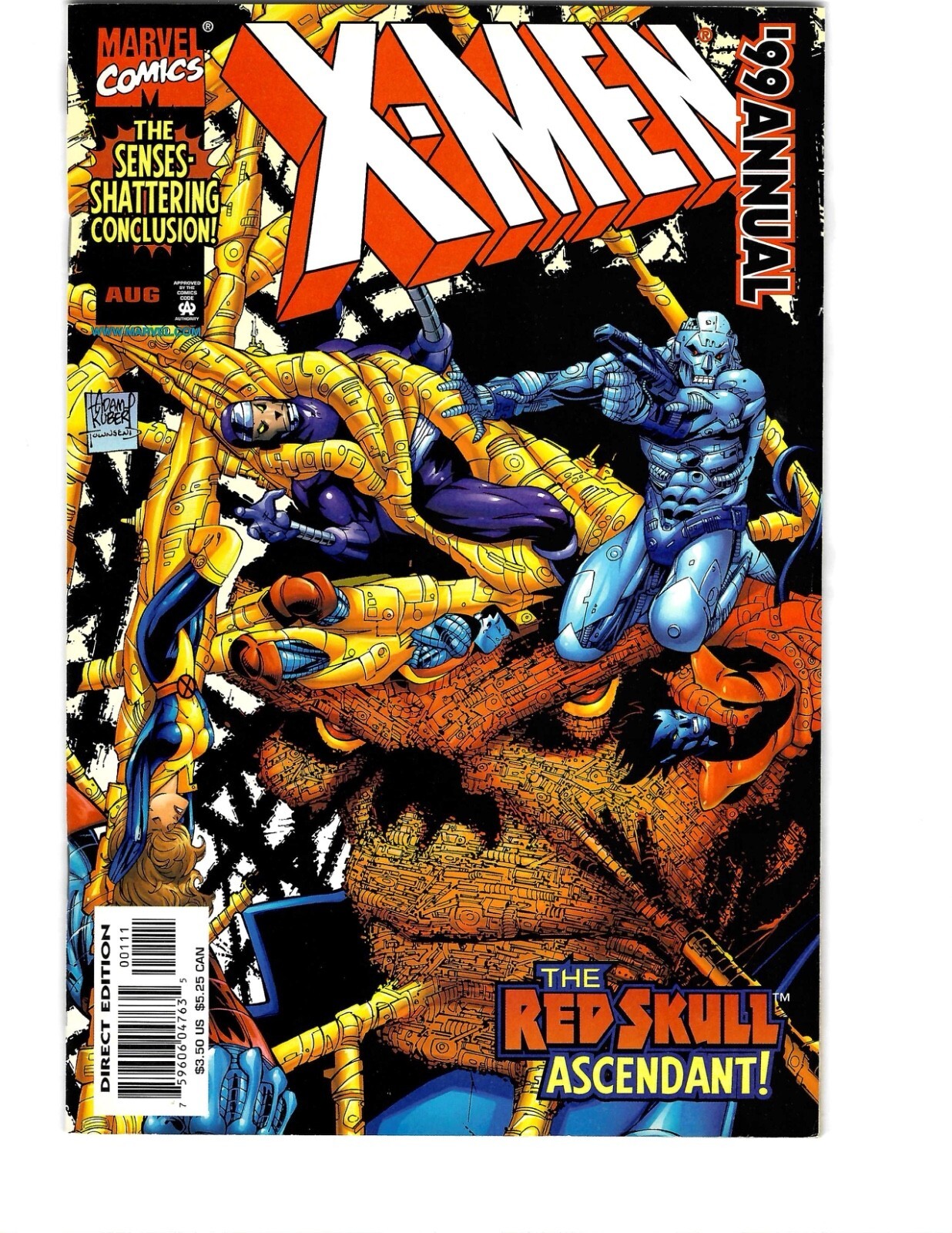 X-Men Annual ’99 Annual Marvel Comics Direct Edition NM