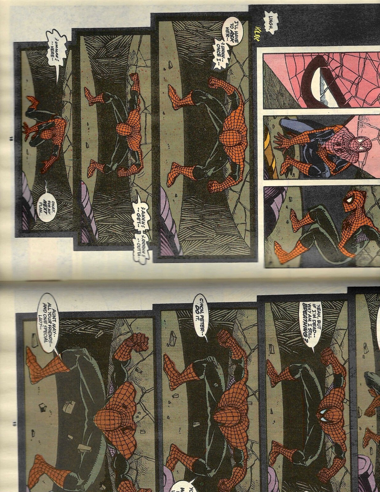 Spectacular Spider-Man #168 Vol. 1 Sept 1990 Marvel Comics High Grade - Image 3