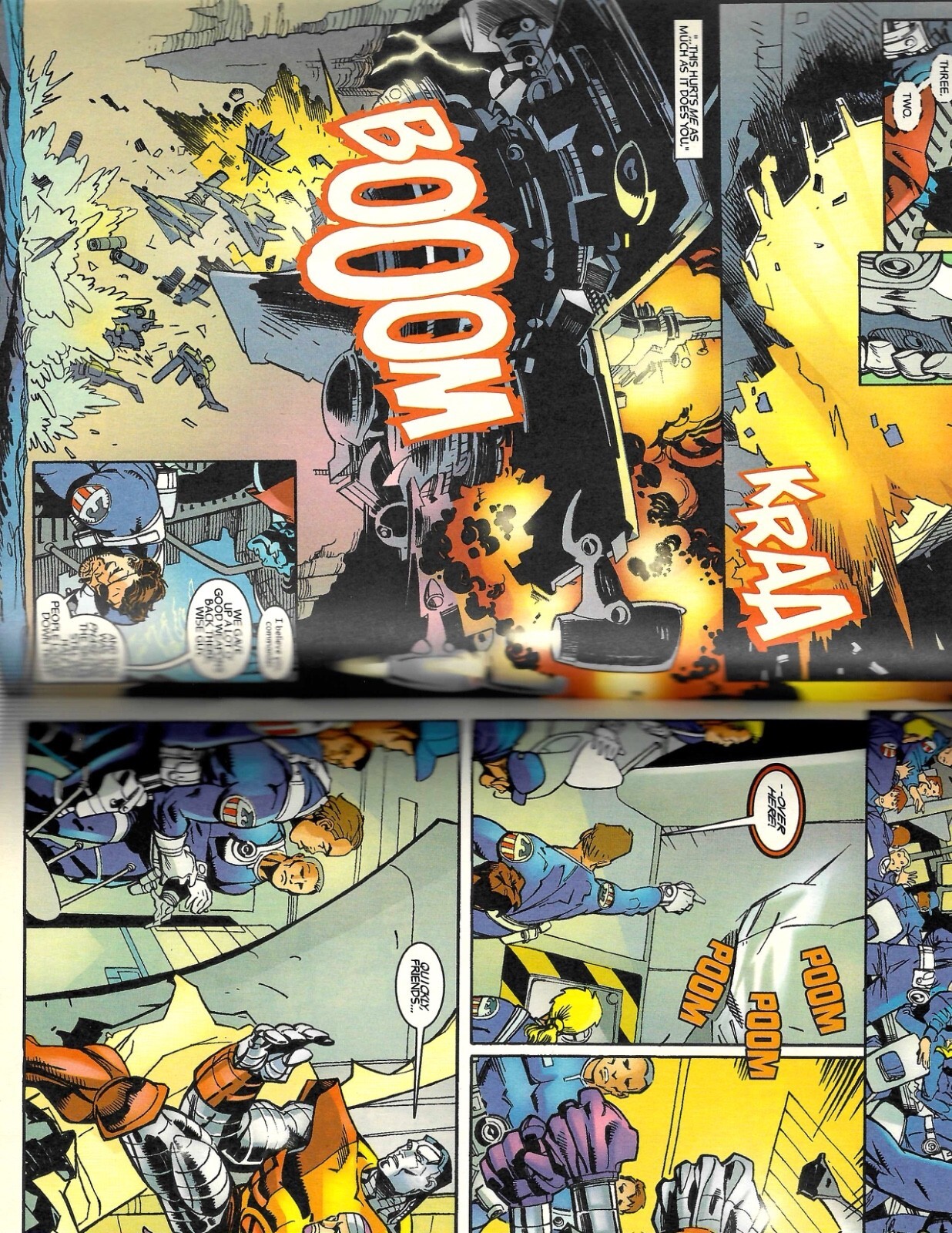 X-Men Annual ’99 Annual Marvel Comics Direct Edition NM - Image 3