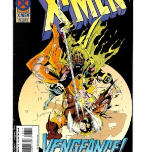 X-Men #38 Vengeance! 1994 Marvel Comics Direct Edition Comic Book VG