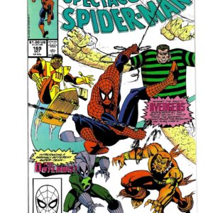 The Spectacular Spider-Man #169 Oct 1990 Marvel Comics NM
