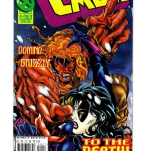 Cable # 24 - October 1995 - Marvel Comics - (with sealed Overpower Card inside)