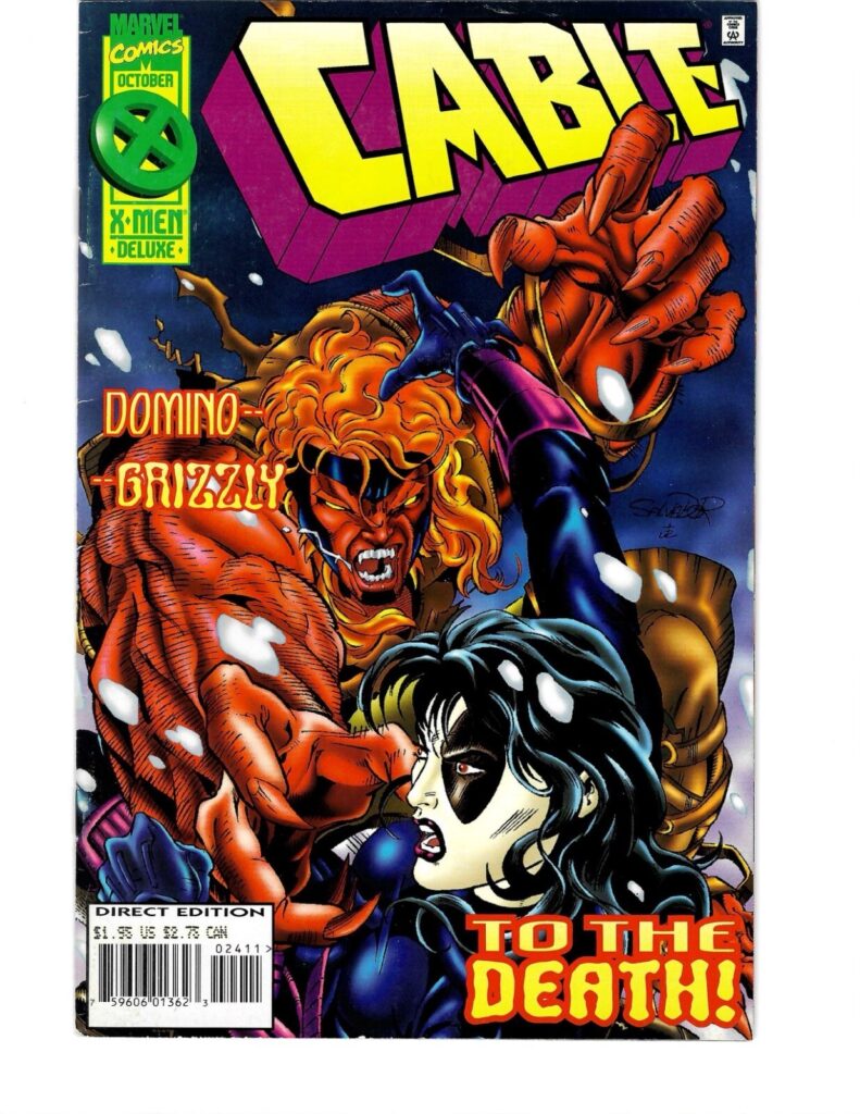 Cable # 24 - October 1995 - Marvel Comics - (with sealed Overpower Card inside)