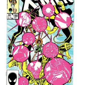 Uncanny X-Men #188 Vol. 1 1984 Marvel Comics 1st Appearance Magneto Cameo NM