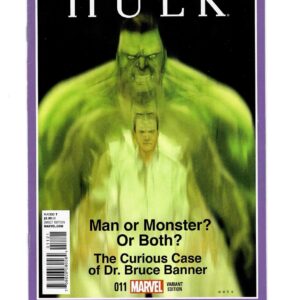 1 Rare HTF Hulk 11 MX Phil Noto 2015 Vol.3 Foreign Variant Avengers Monster Man