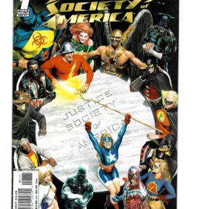 DC Comics Justice Society of America #1 VG