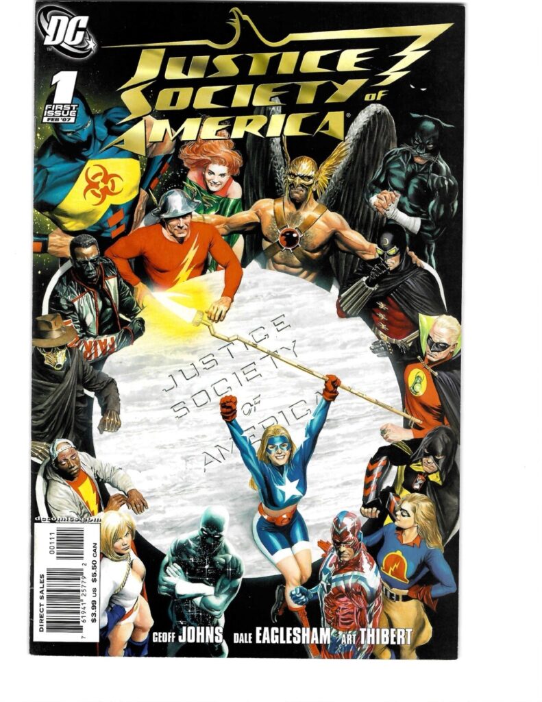 DC Comics Justice Society of America #1 VG