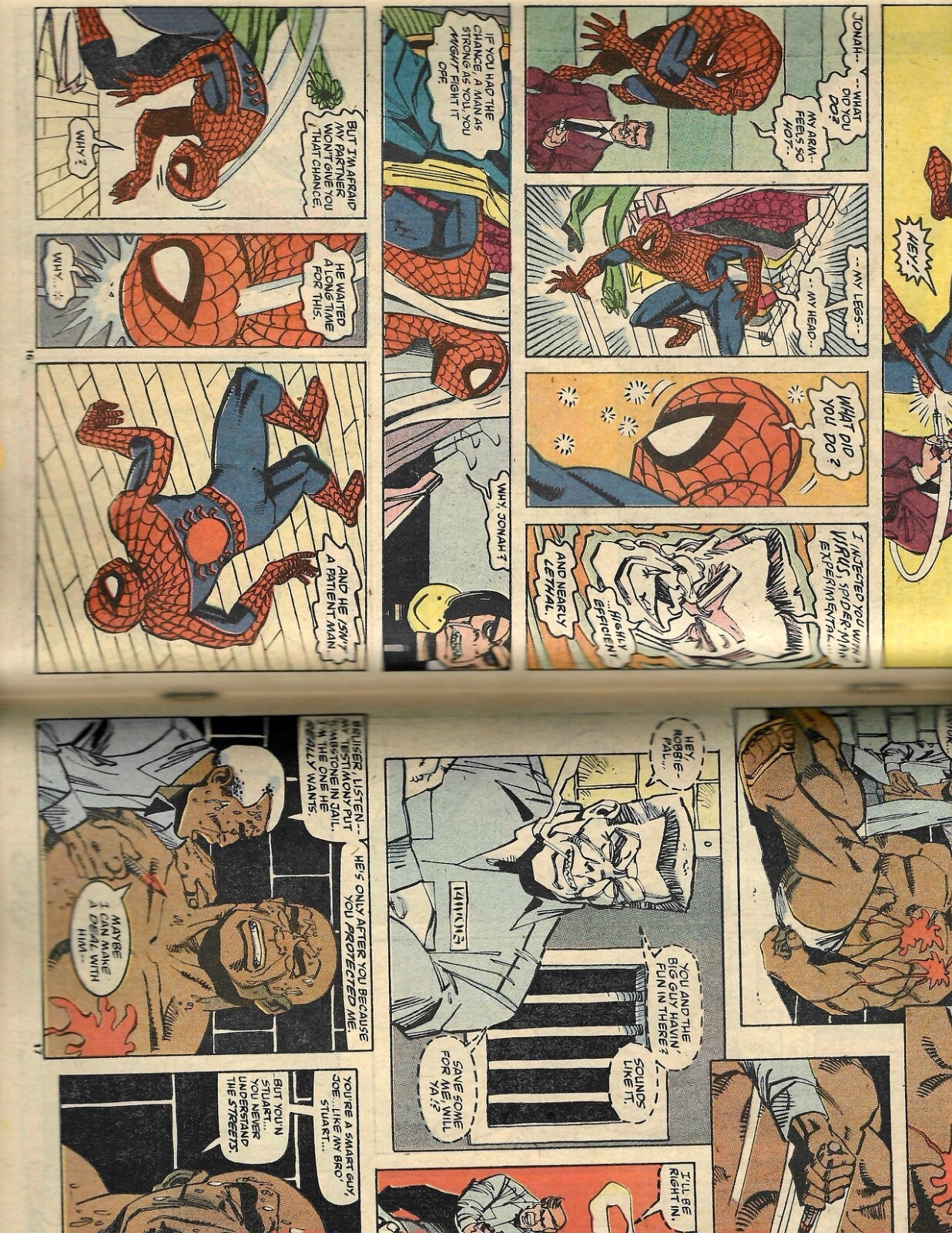 Spectacular Spider-Man #153 Vol. 1 Aug 1989 Marvel Comics High Grade - Image 3