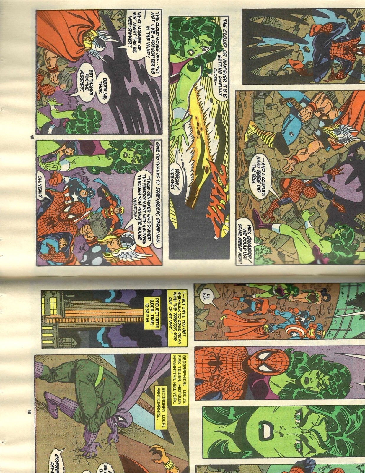 The Spectacular Spider-Man #169 Oct 1990 Marvel Comics NM - Image 3