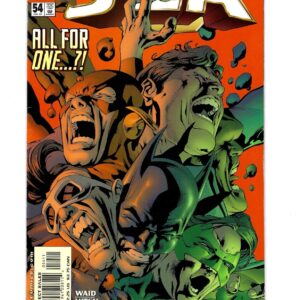 JLA #54 July 2001 DC Comics VG