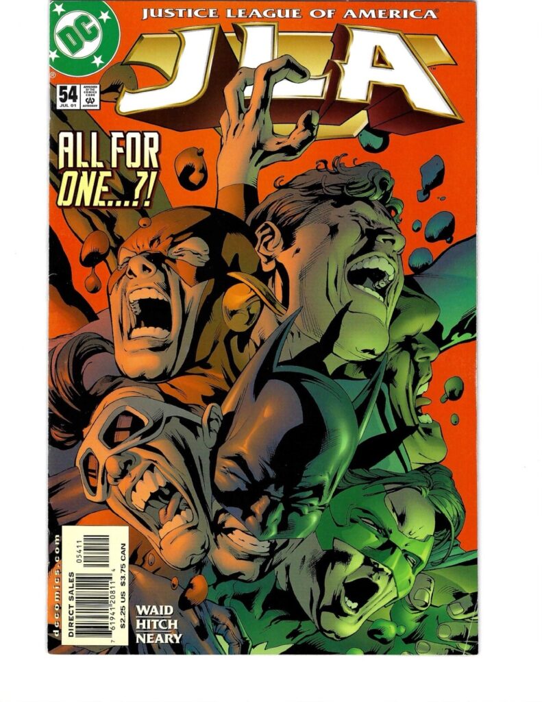 JLA #54 July 2001 DC Comics VG