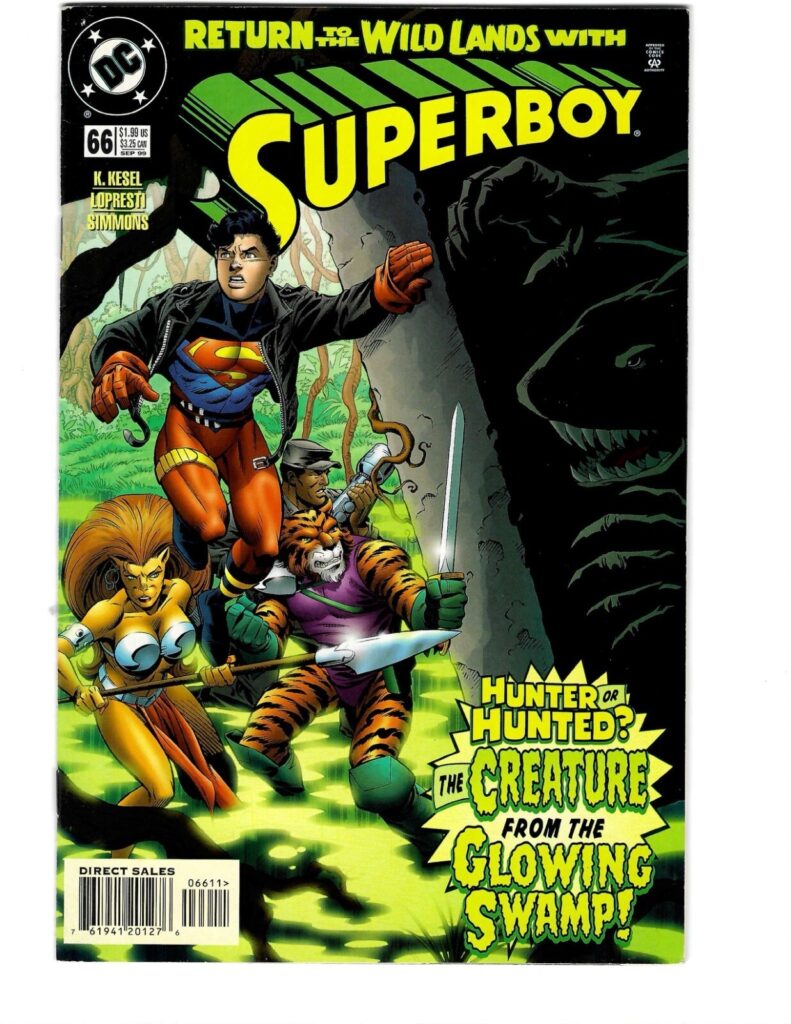 Superboy #66 Kon-El Knockout DC Comics 1999 Comic Book