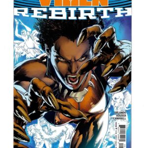 Justice League of America Vixen Rebirth #1 DC Comics comic book VF