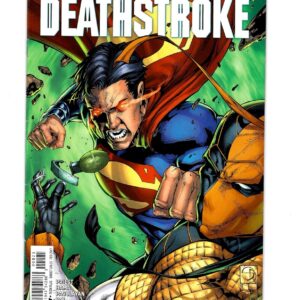 Deathstroke (2017) #8 DC Comics Rebirth Larry Hama New Teen Titans VG
