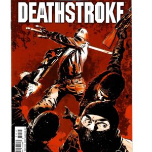 DC Deathstroke Vol. 4 # 10 Regular Cover Mar '17 (NM)