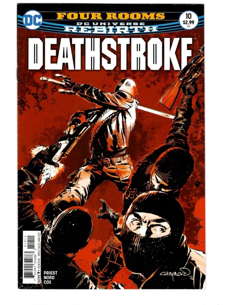 DC Deathstroke Vol. 4 # 10 Regular Cover Mar '17 (NM)