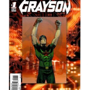 Grayson #1 VF-NM DC Comic Book 3D Lenticular Cover