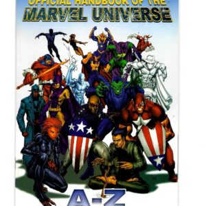 All New Official Handbook of the Marvel Universe A-Z 8 Comics Onslaught 2006