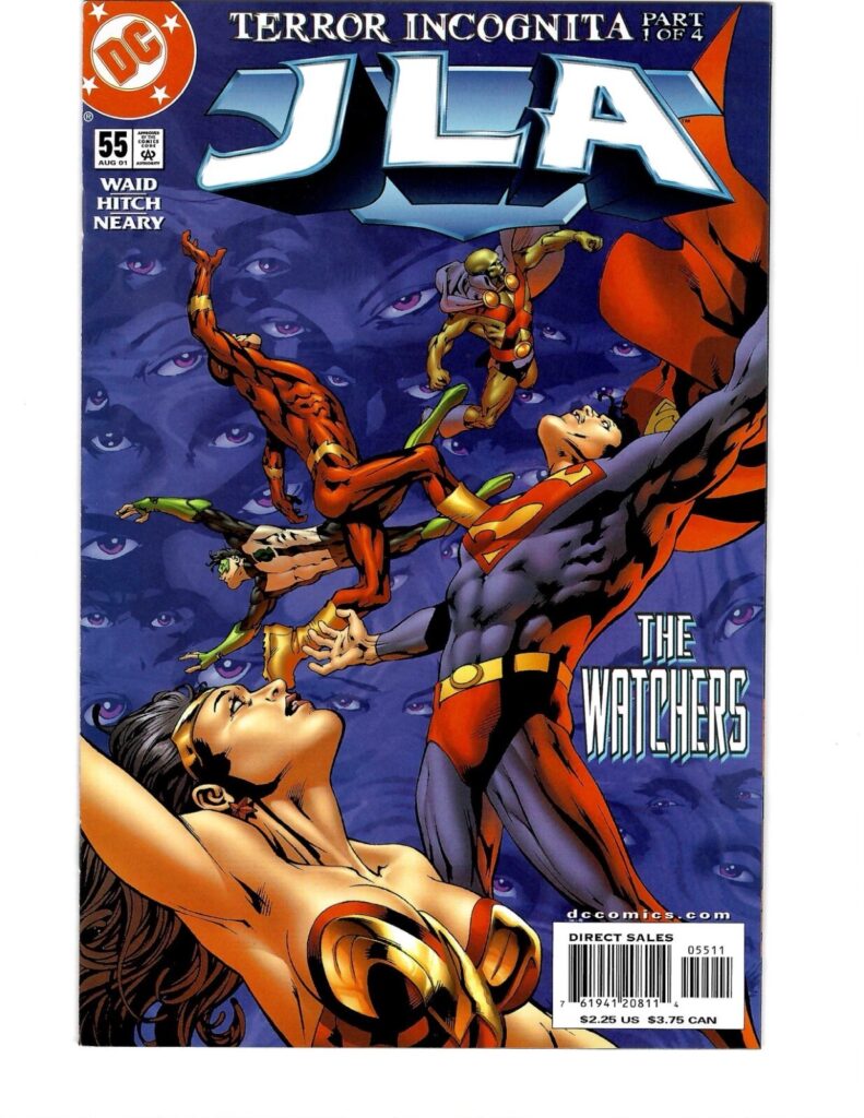 JLA #55 Aug. 2001 DC Comics