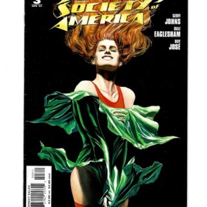 Justice Society Of America #3 Comic DC 2007 1st Cyclone Cover Alex Ross Johns