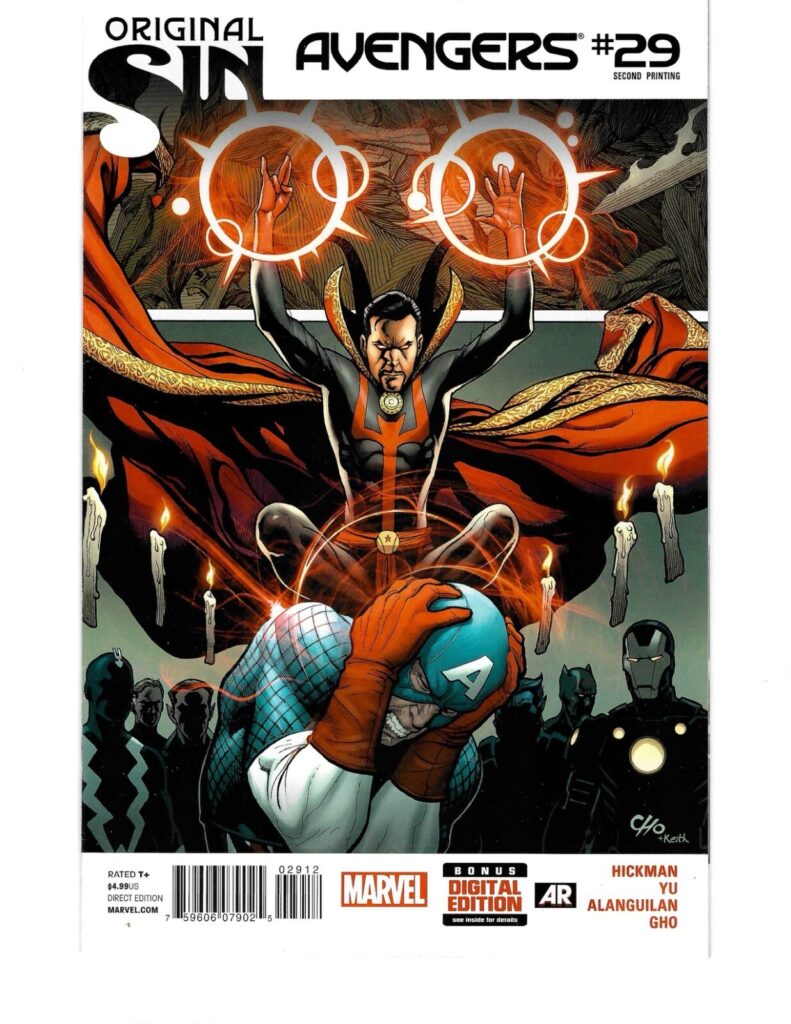 Avengers Original Sin #29 Marvel Comics 2014 Second Printing Mint