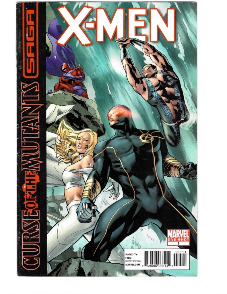 X-Men -  Curse of the Mutants #1 - Saga - Marvel comic books   VG