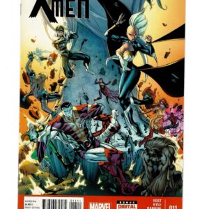 Amazing X-men #11 Nightcrawler Wolverine Storm Colossus Iceman Northstar NM
