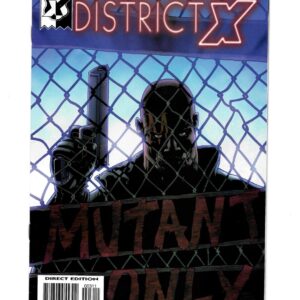 District X #3 (Marvel Knights) David Hine David Yardin Alejandro Sicat NM