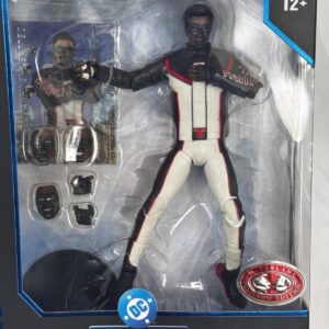 New McFarlane DC Multiverse 7” Mr. Terrific Platinum Deluxe Theatrical Edition