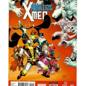 Amazing X-Men (2014 Series) #12 Marvel Comics NM