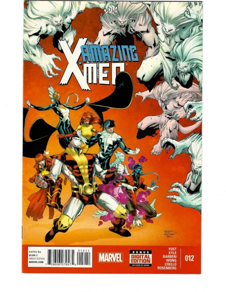 Amazing X-Men (2014 Series) #12 Marvel Comics NM