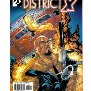 District X (2004) #2 Marvel Comics First Appearance of Mister M - NM