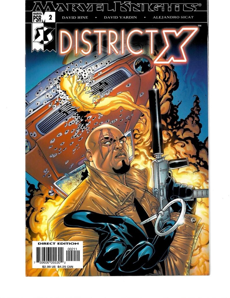 District X (2004) #2 Marvel Comics First Appearance of Mister M - NM
